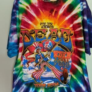 Vintage 2004 The Dead Wave That Flag tour tee